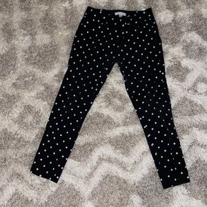 New York & Company Polka Dot Pants